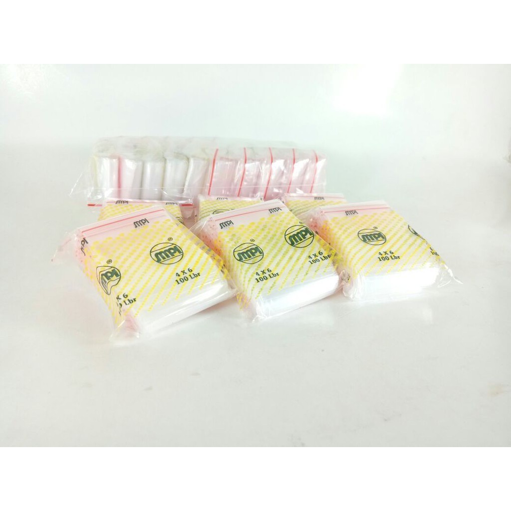 PLASTIK KLIP GELATIN 4x6 CM MURAH per 100pcs