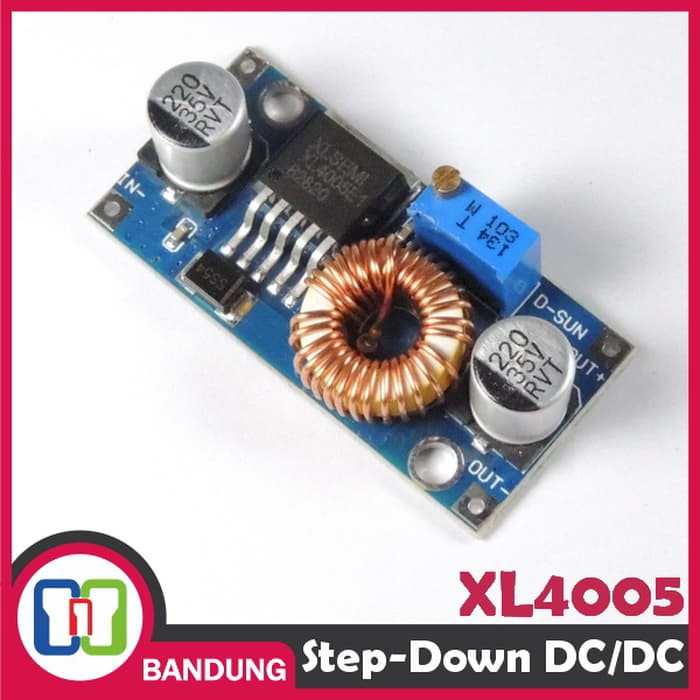 XL4005 DC STEP DOWN ADJUSTABLE POWER SUPPLY MODULE LITHIUM