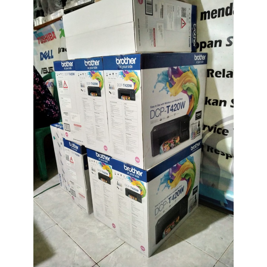 Printer Brother DCP T-420W Print Scan Copy Garansi Resmi