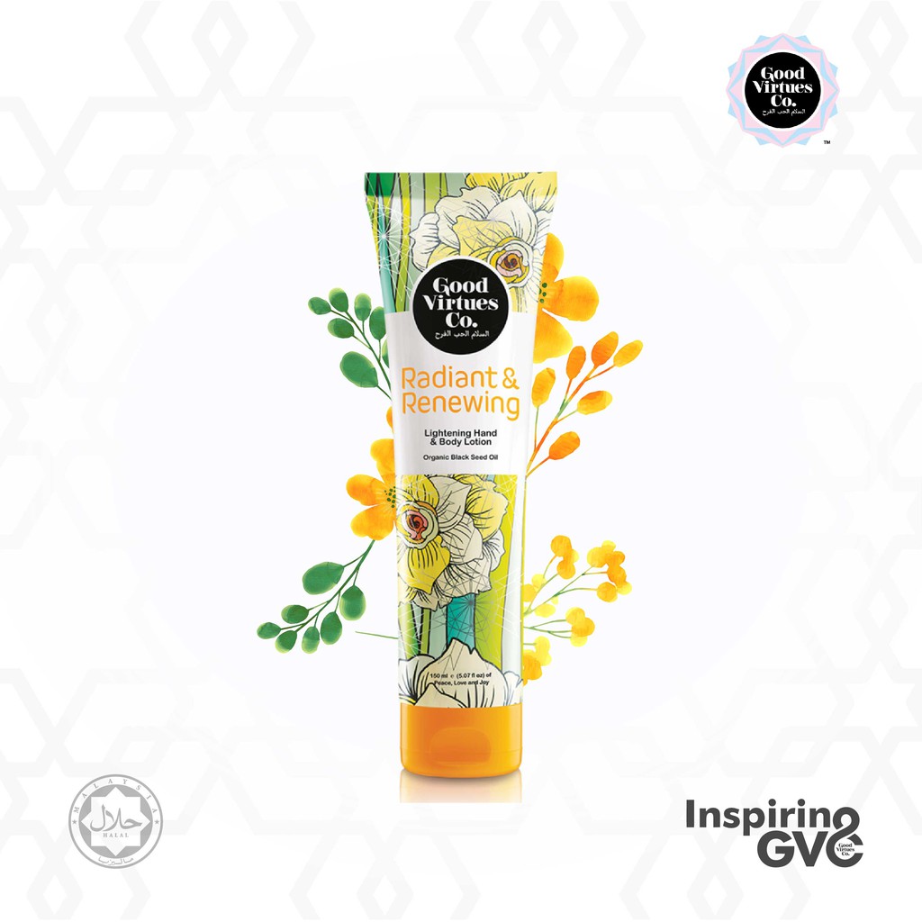 GVC Lightening Hand & Body Lotion 150ml