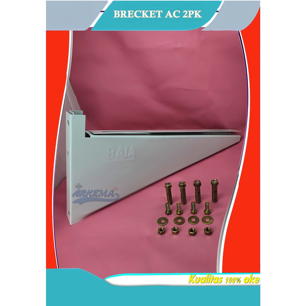 BREKET OUTDOOR AC 1PK DAN 2 PK| BRACKET OUTDOR AC SPLIT | SEGITIGA BRAKET DUDUKAN AUTDOOR