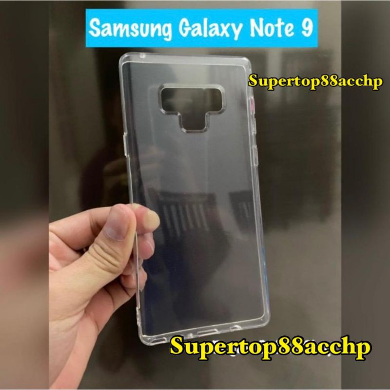 Samsung Galaxy Note 9 Soft Case Silicone TPU Clear Casing