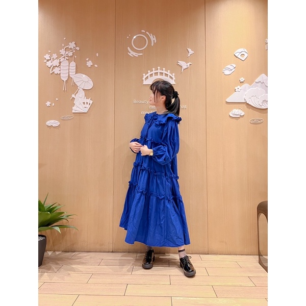 Elsa Dress Japan Style Thezelonica