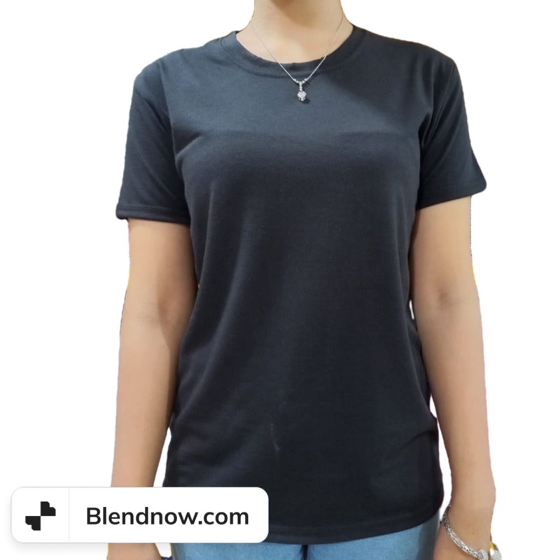 KAOS POLOS WANITA O - NECK