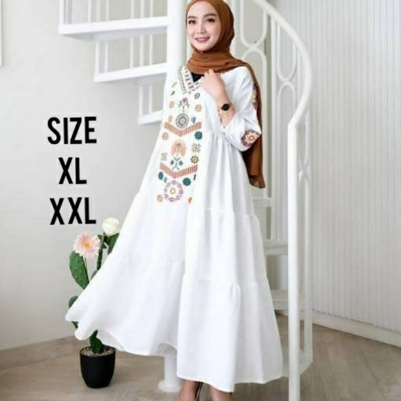 Harga Muslim Gamis Dress Hamil Terbaik Agustus 2021 Shopee Indonesia