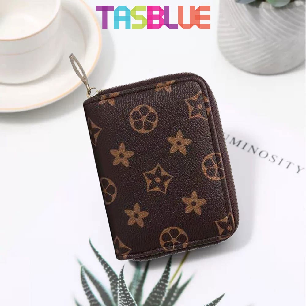 TASBLUE Dompet Wanita, Dompet Kartu Wanita, D1002, Gerbang Tiket, Kartu Dompet Besi/Kartu Mode Wanita, Pemegang Kartu Dompet