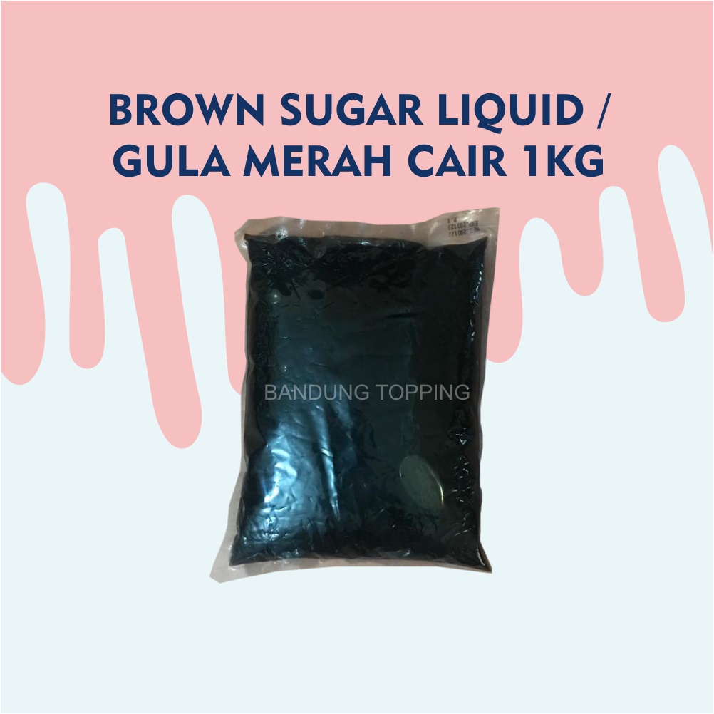 Brown sugar liquid 1kg / gula merah cair