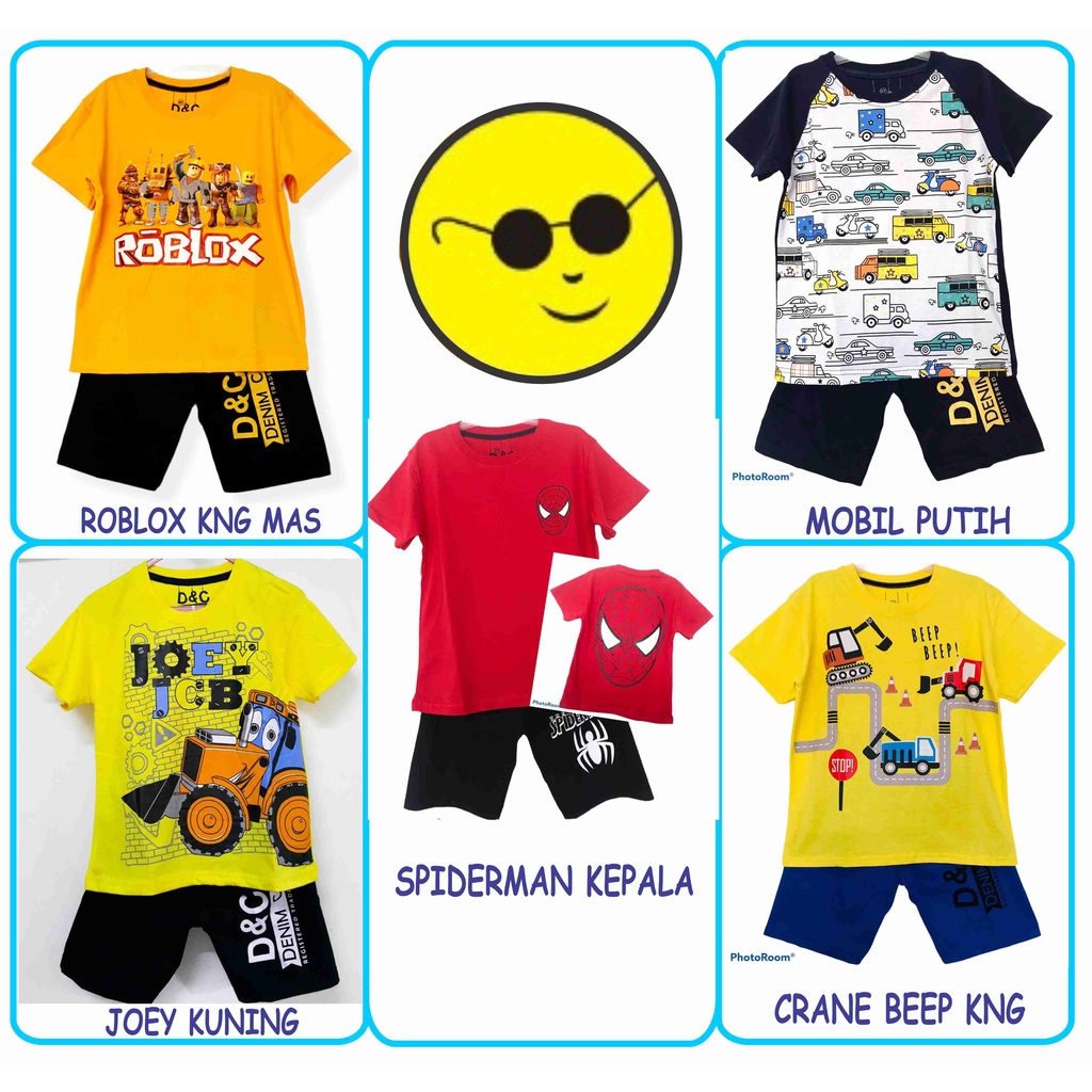 Baju Anak Laki Laki Setelan Anak Laki Laki Motif Traktor Baju Anak Laki Laki Setelan Anak Laki Laki Motif Traktor
