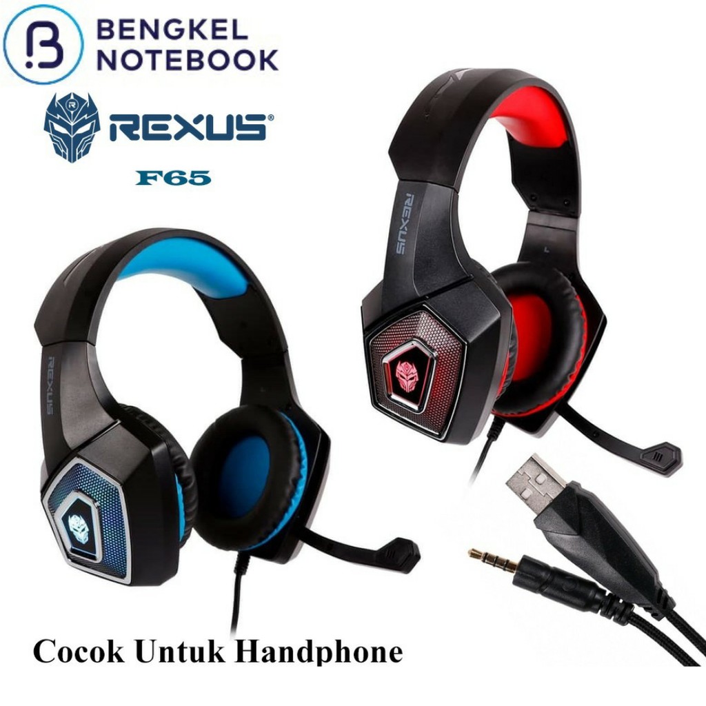 Rexus Vonix F65 Professional Gaming Headset Series