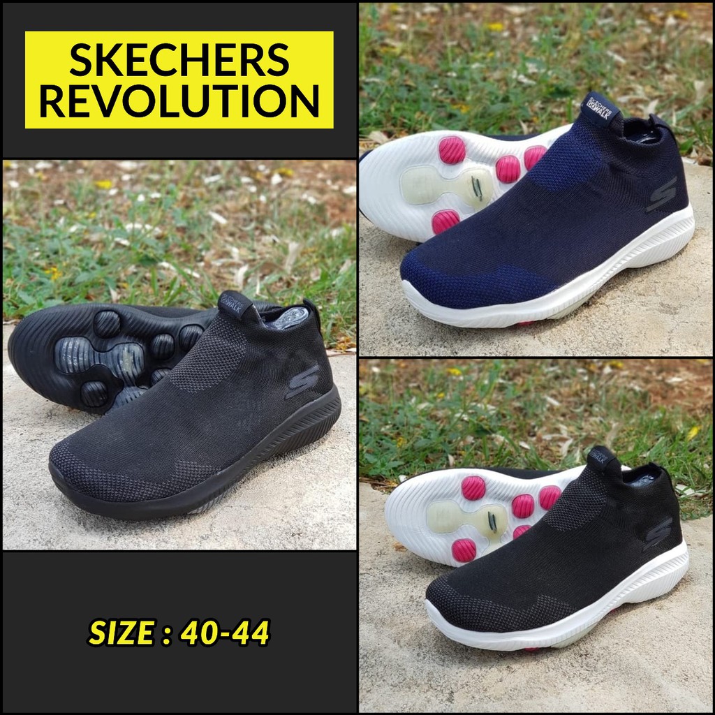 Sepatu Skechers Pria / Skechers Original / Skechers Revolution ultra / Sepatu Original / Skechers