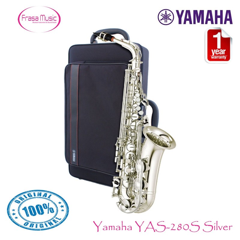 Saxophone Yamaha YAS480 / YAS 480 / YAS-480 Gold (Original + Garansi)