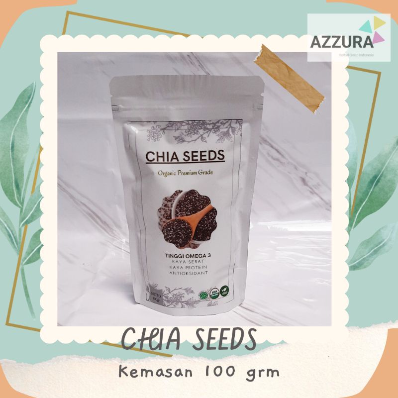 

CHIA SEEDS 100mg, CHIA SEEDS UNTUK MEMBANTU PROGRAM DIET YANG TINGGI SERAT SANGAT