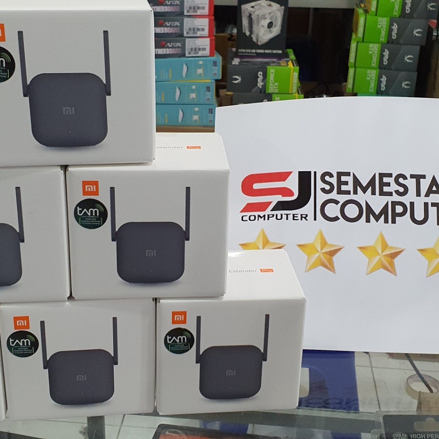 Xiaomi Mi Wifi Wireless Extender Pro Repeater ROUTER RESMI TAM
