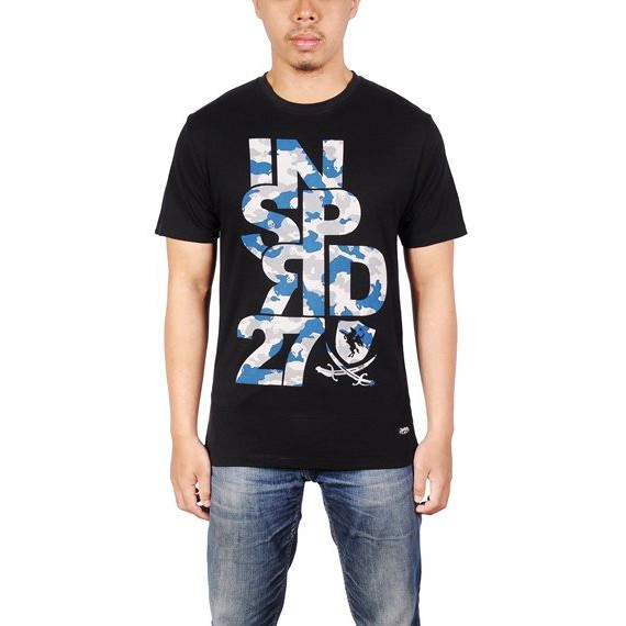 

Inspired27 Tshirt - Ms Insprdcamo Bk 02/18