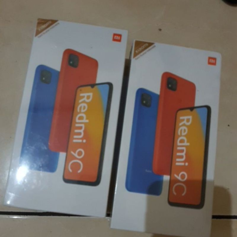 Xiaomi Redmi 9c 3/32 GB Garansi Resmi-2 unit