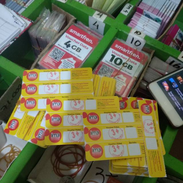 (Jateng DIY) 3+ YouTube unlimited Indosat