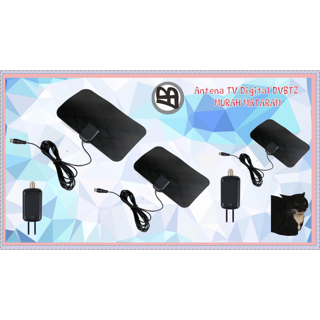 Antena TV Digital DVBT2 MURAH MATARAM