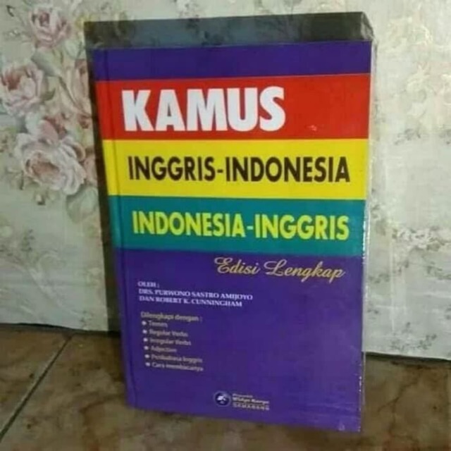 Kamus  Inggris- Indonesia ,Indonesia - inggris