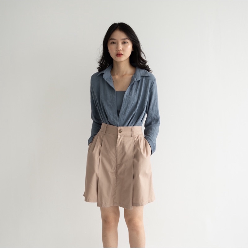 Beige Studio - Brianna Skort / Rok Celana Wanita