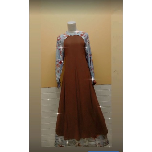 Balimo Ori Branded Premium/Balimo Polos/Busana Muslim/Dress Cantik/Gamis Mewah/Gamis Lebaran/Gamis P