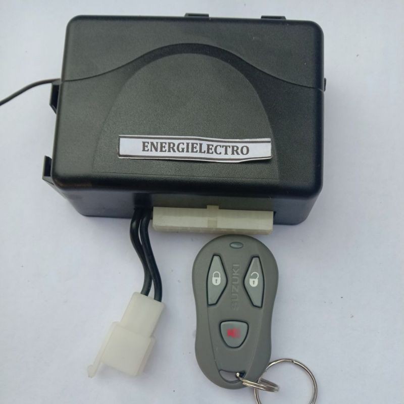 Modul Ecu + Remot Alarm Original Suzuki Apv Dan Suzuki Karimun Estilo.