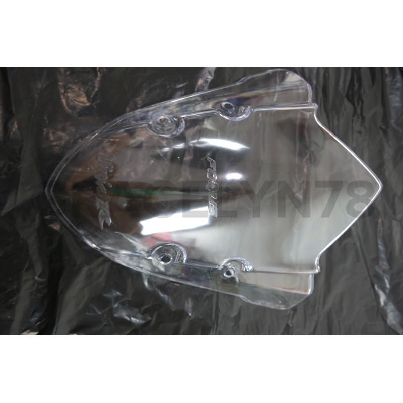 visor windshield ninja r bahan tebal