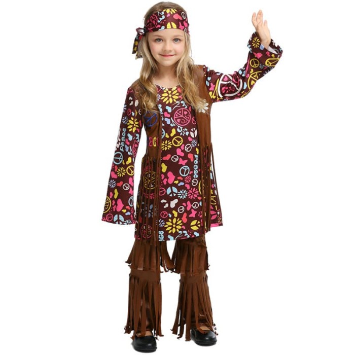 TERLARIS@# GIRL GYPSY COSTUME HALLOWEEN COSTUME FORTUNE TELLER KOSTUM ANAK ,S?