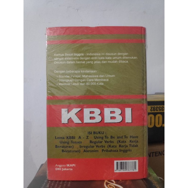 Kamus Besar Bahasa Inggris ( KBBI)
