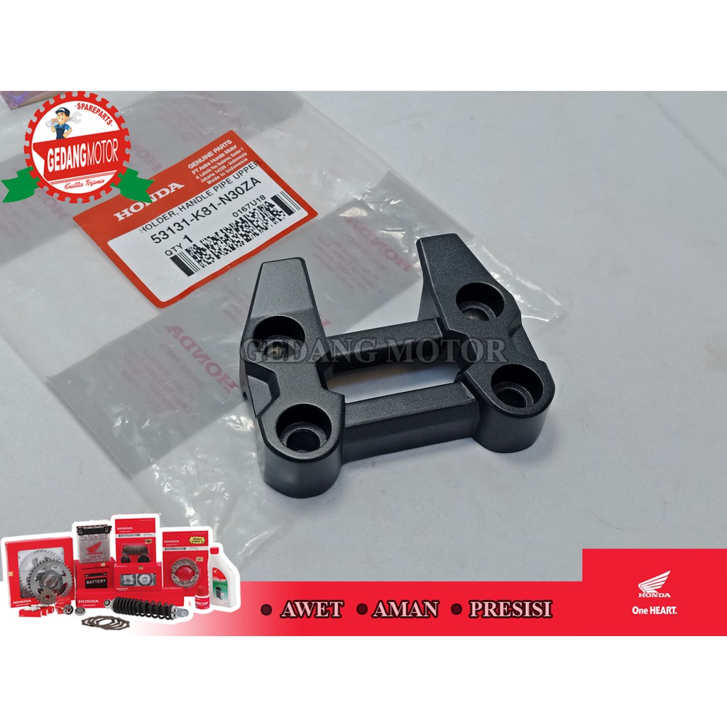 RAISER DUDUKAN STANG BEAT STREET, KLEM STANG STIR BEAT STREET ATAS