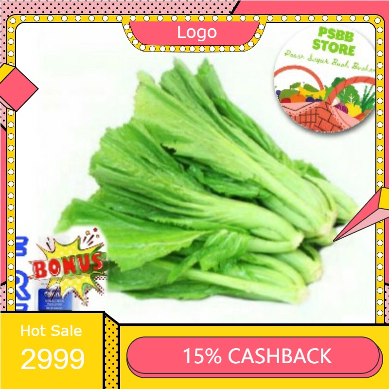 

RENGKEK SURABAYA - Sayur Sawi Pahit - Pack