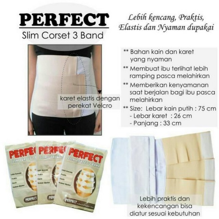 Korset Ibu Merek Perfect All Size