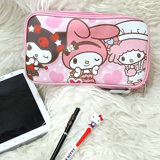 

TEMPAT PINSIL SEKAT JALA/ POUCH ALAT TULIS/ORGANIZER ALAT TULIS/ TEMPAT PINSIL LUCU/TEMPAT ATK