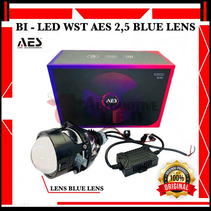 Lampu Projector Biled Wst Aes 2,5 Inchi Blueles | Biled Aes 35 Watt
