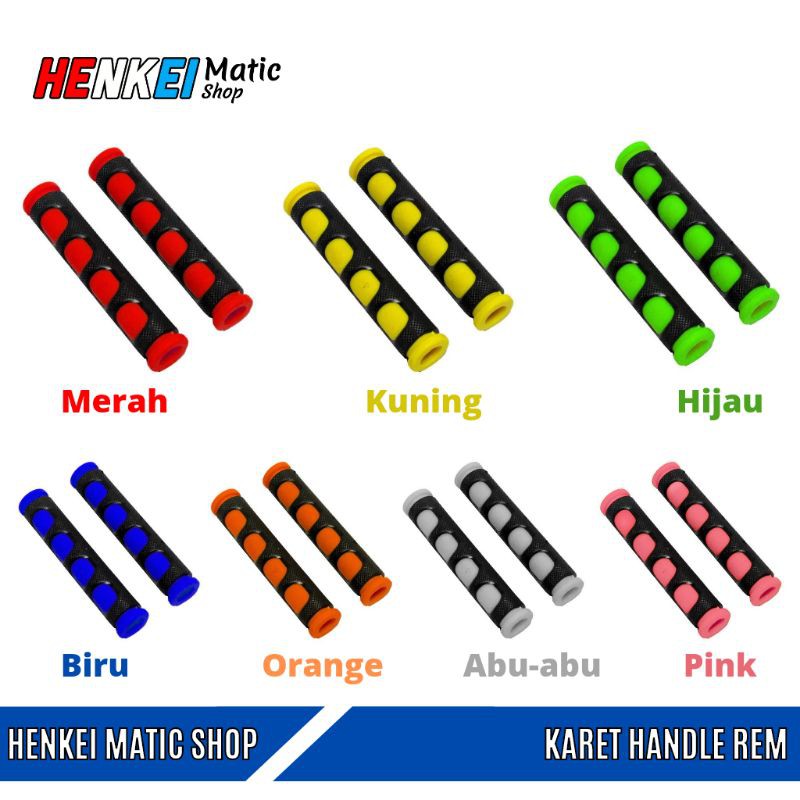 Sarung Handle Rem Motor Universal - Karet Handel Rem Kopling - Busa Handle Rem