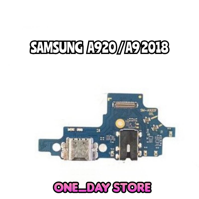BOARD PAPAN CAS KONEKTOR CONEKTOR CHARGER SAMSUNG A920 A9 2018 ORIGINAL