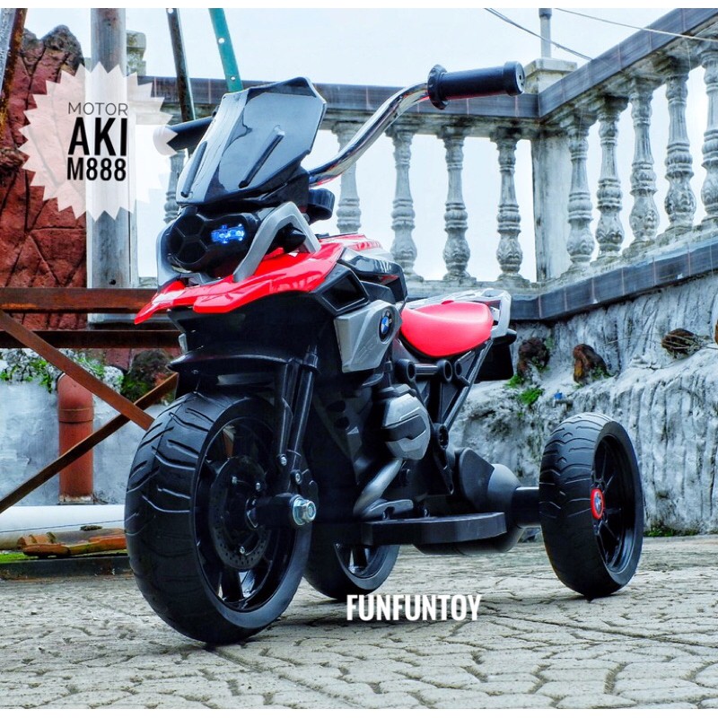 motor aki anak trail m888