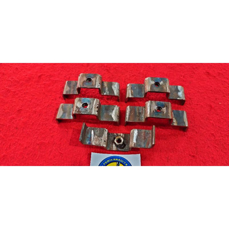 pangkon tangki dudukan tangki braket tangki cb gl100 japstyle