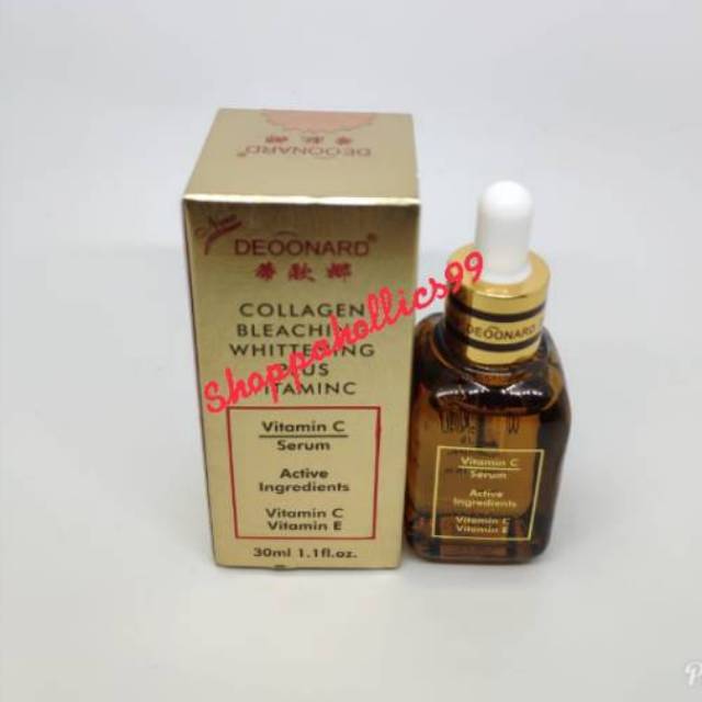 Serum Deoonard / Serum Deoonard Collagen Bleaching Whitening