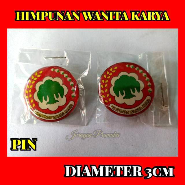 Aapin HIMPUNAN WANITA KARYA 3CM