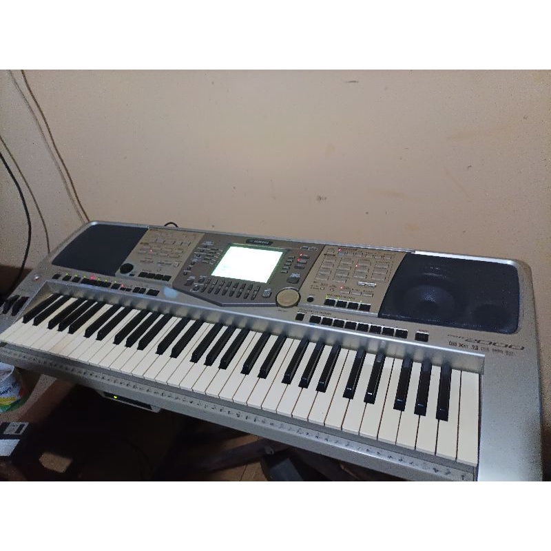 Organ Tunggal Keyboard Yamaha PSR2000 Flashdisk