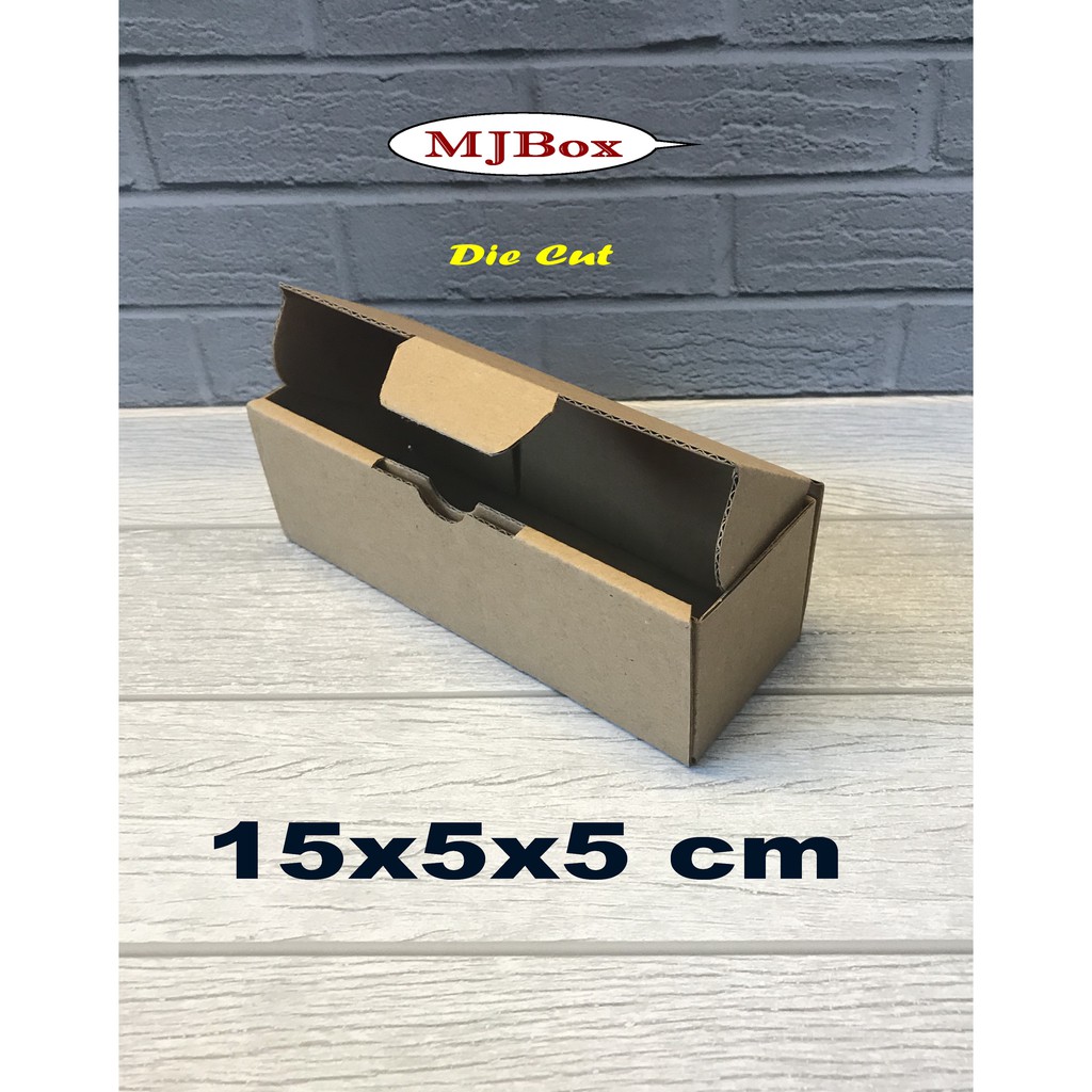 

Kardus box 15x5x5 cm.Kotak DIECUT