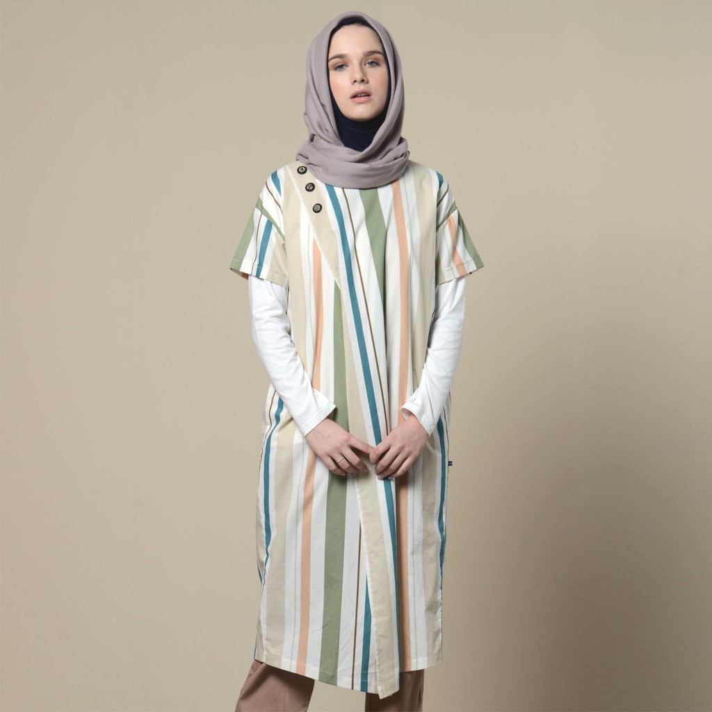

Flamoush Lavada Green Tunic