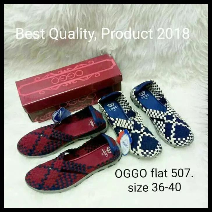 SEPATU WANITA OGGO FLAT 507