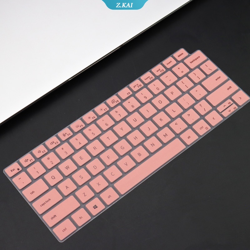 Stiker Pelindung Keyboard HP 13.3 &quot;Bahan Silikon Lembut Anti Air Untuk Dell Latitude 7420 7410 5420