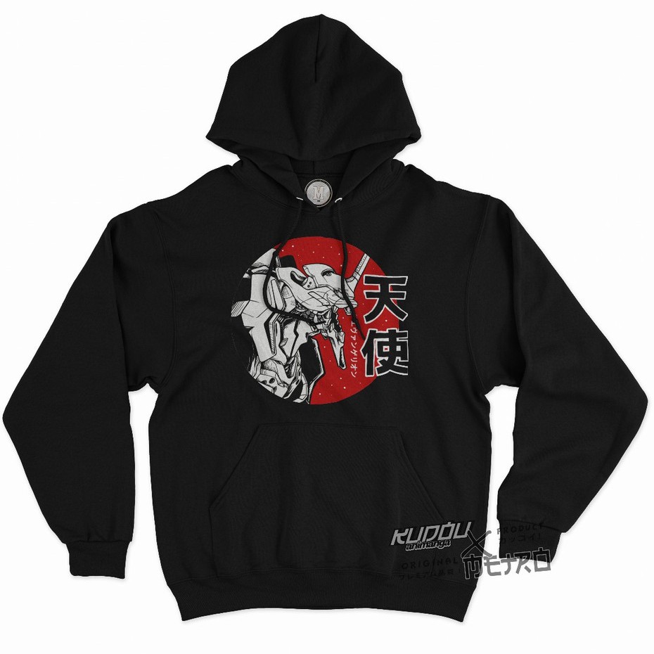 Hoodie EVA 01 Neon Genesis Evangelion Anime Manga Premium Unisex