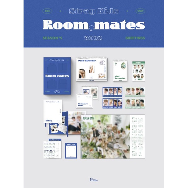 READY STOK SEASON GREETING 2022 STRAY KIDS