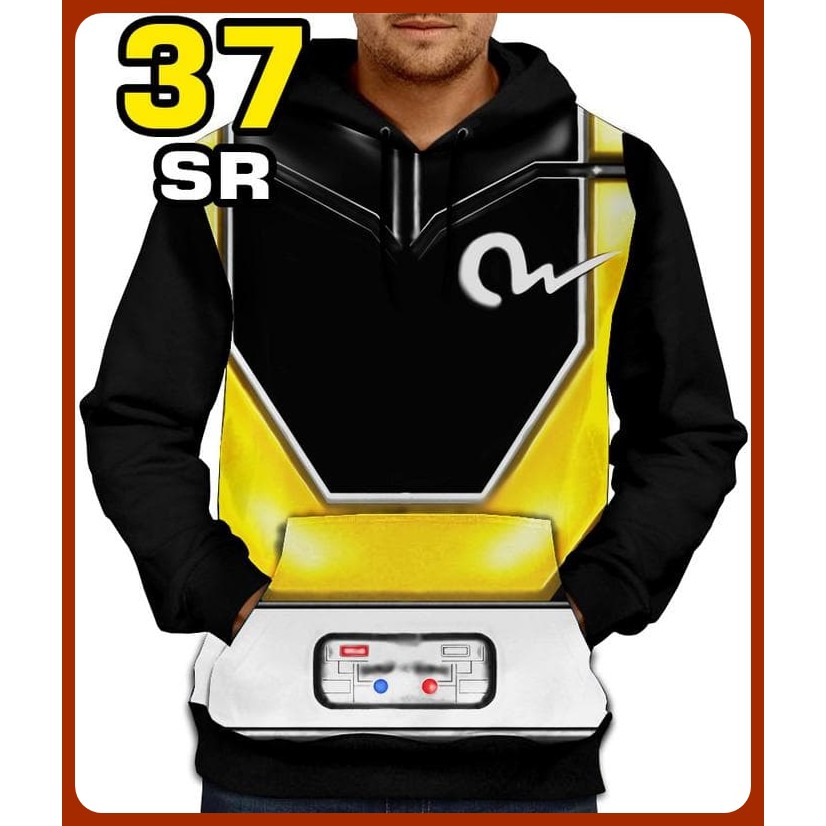 HOODIE JAKET superhero 37-KAMEN RIDER RX ROBO