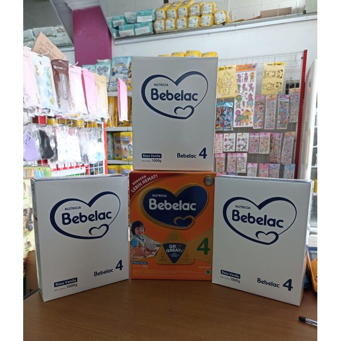 BEBELAC 4 MADU/ VANILA 1000GR