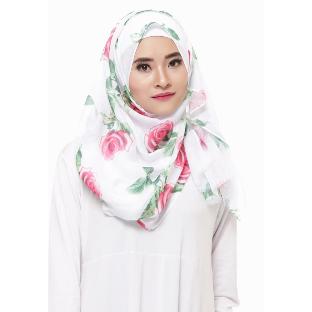 Jilbab Pashmina TERMURAH Pashmina Motif &amp; Polos Grosir Hijab