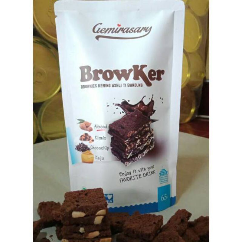 

Browker (brownies kering)+Bublewrap(aneka varian rasa)